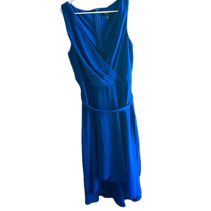 New Chaps royal blue dress
